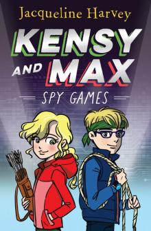 Spy Games Spy Games
