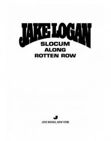Slocum Along Rotten Row