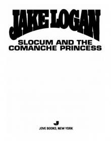 Slocum and the Comanche
