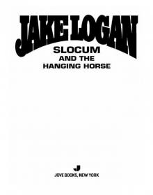 Slocum and the Hanging Horse