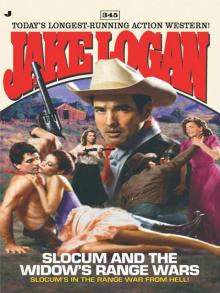 Slocum and the Widow's Range Wars Slocum and the Widow's Range Wars