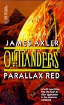 Outlander 05 - Parallax Red Outlander 05 - Parallax Red