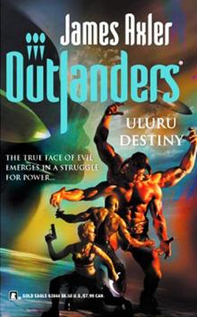 Outlanders 31 Uluru Destiny