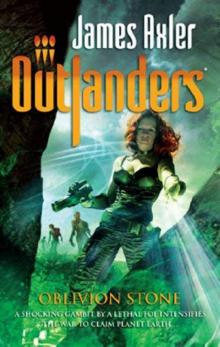 Outlanders 54 Oblivion Stone