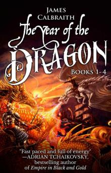 The Year of the Dragon Omnibus 1 - 4