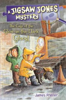 The Case of the Glow-in-the-Dark Ghost The Case of the Glow-in-the-Dark Ghost
