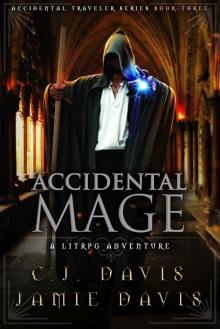 Accidental Mage: Book Three in the LitRPG Accidental Traveler Adventure Accidental Mage: Book Three in the LitRPG Accidental Traveler Adventure