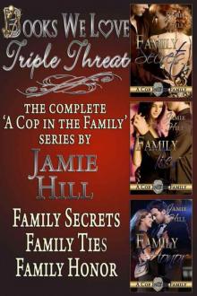 Jamie Hill Triple Threat