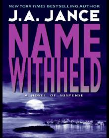 Name Withheld : A J.p. Beaumont Mystery (9780061760907) Name Withheld : A J.p. Beaumont Mystery (9780061760907)