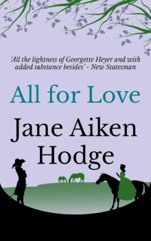 All for Love All for Love