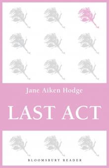 Last Act