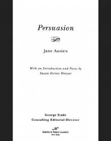 Persuasion (Barnes & Noble Classics Series)