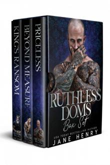 Ruthless Doms Boxset Ruthless Doms Boxset