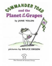 Commander Toad and the Planet of the Grapes