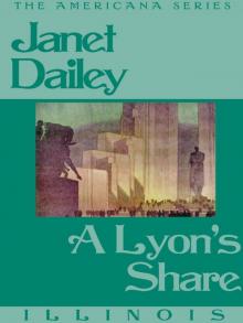 A Lyon's Share A Lyon's Share