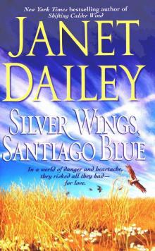 Silver Wings, Santiago Blue Silver Wings, Santiago Blue