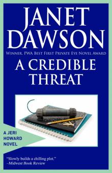 A Credible Threat A Credible Threat