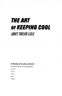 The Art of Keeping Cool