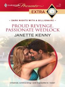 Proud Revenge Passionate Wedlock Proud Revenge Passionate Wedlock