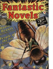Fantastic Novels - 1941.01