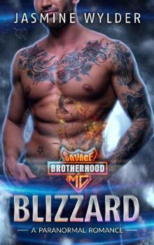 Blizzard_A Paranormal Romance
