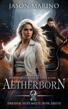 Aetherborn 2: A Paranormal Urban Fantasy Romance with Dangerous Bonds and Reluctant Power Aetherborn 2: A Paranormal Urban Fantasy Romance with Dangerous Bonds and Reluctant Power