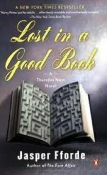 Lost in a Good Book Lost in a Good Book