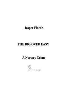 The Big Over Easy The Big Over Easy