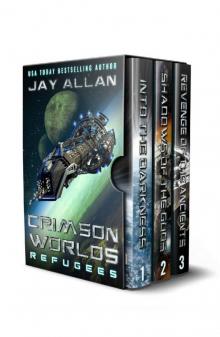 Crimson Worlds Refugees: The First Trilogy