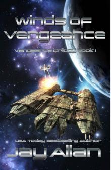 Winds of Vengeance (Crimson Worlds Refugees Book 4)