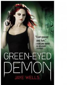 Green-Eyed Demon (Sabina Kane #3) Green-Eyed Demon (Sabina Kane #3)