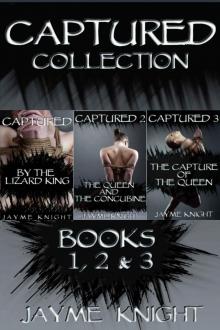 Captured Collection: Books 1, 2 & 3 (Monster erotica bundle)