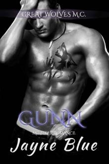 Gunn (Great Wolves Motorcycle Club Book 11)