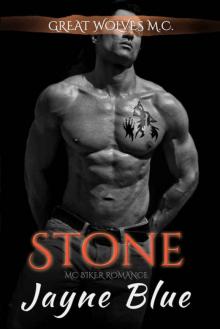 Stone: MC Biker Romance (Great Wolves Motorcycle Club Book 7) Stone: MC Biker Romance (Great Wolves Motorcycle Club Book 7)