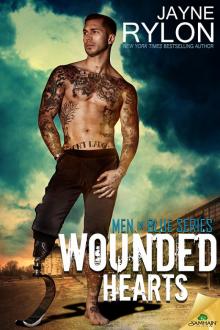 Wounded Hearts: Men in Blue, Book 5