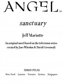 Sanctuary Sanctuary