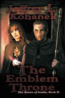 The Emblem Throne (The Runes of Issalia Book 2)