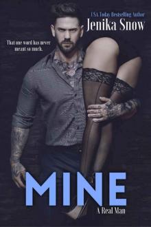 Mine (A Real Man, 13) ( A Real Man)