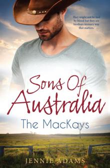Sons Of Australia: The Mackays: Australian Boss: Diamond Ring/Surprise: Outback Proposal/Tempted by Her Tycoon Boss