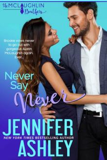 Never Say Never (McLaughlin Brothers Book 3) Never Say Never (McLaughlin Brothers Book 3)