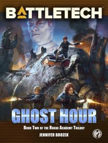 Ghost Hour (Book Two of the Rogue Academy Trilogy)