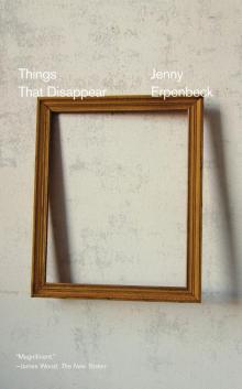 Things That Disappear