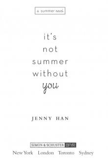 It's Not Summer Without You It's Not Summer Without You