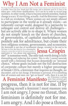 Why I Am Not a Feminist