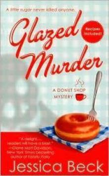 Glazed Murder: A Donut Shop Mystery