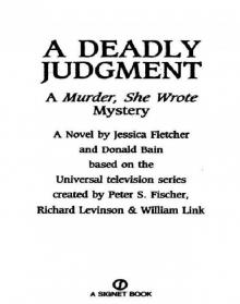 A Deadly Judgment