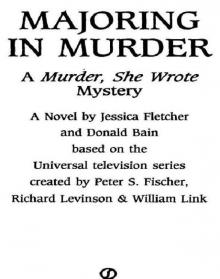 Majoring In Murder