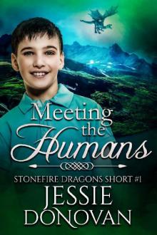 Meeting the Humans (Stonefire Dragons Short Book 1) Meeting the Humans (Stonefire Dragons Short Book 1)