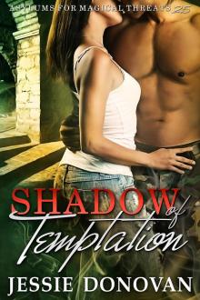 Shadow of Temptation (Asylums for Magical Threats #2.5)