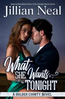 What She Wants Tonight What She Wants Tonight
